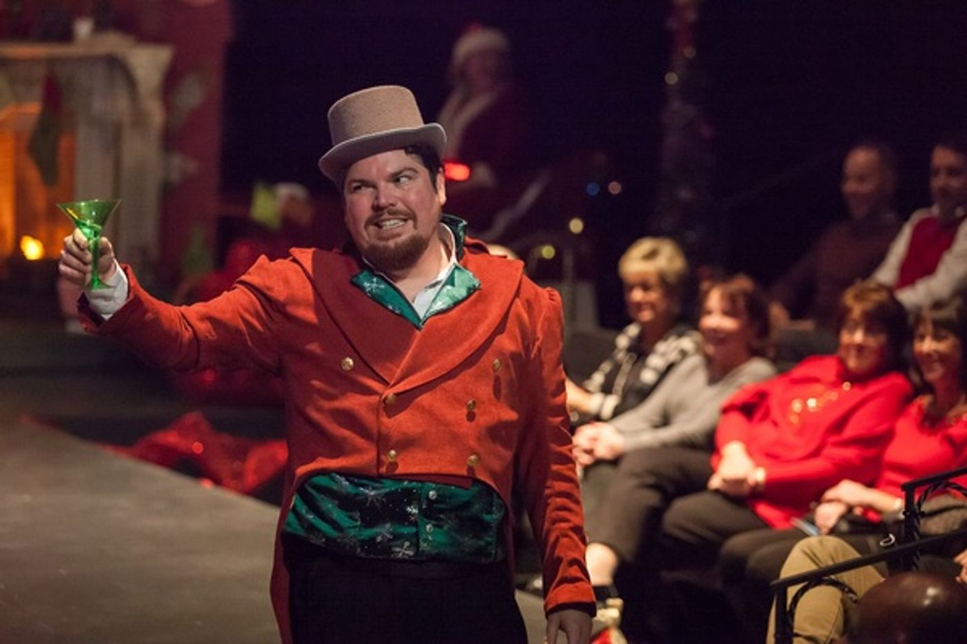 Photo Flash: Cinci Shakes Brings Back EVERY CHRISTMAS STORY EVER TOLD (AND THEN SOME)  Image