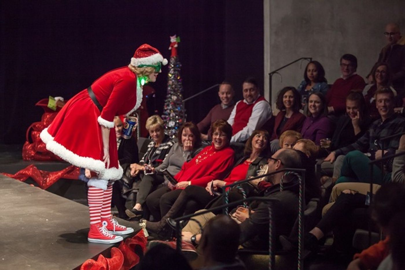 Photo Flash: Cinci Shakes Brings Back EVERY CHRISTMAS STORY EVER TOLD (AND THEN SOME)  Image
