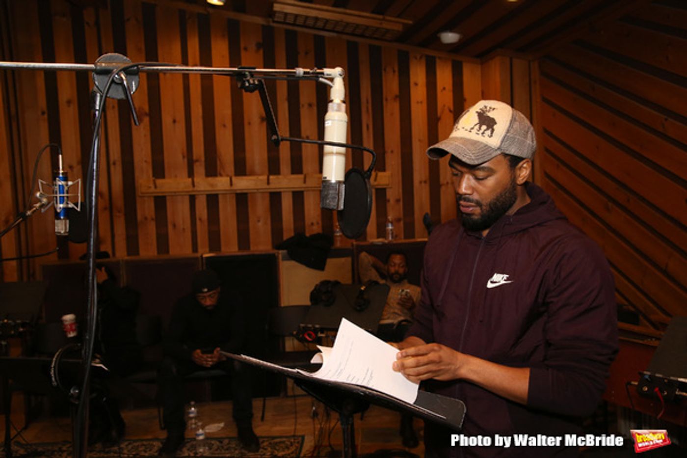 Photo Coverage: The Cast of ONCE ON THIS ISLAND Records Cast Album!  Image