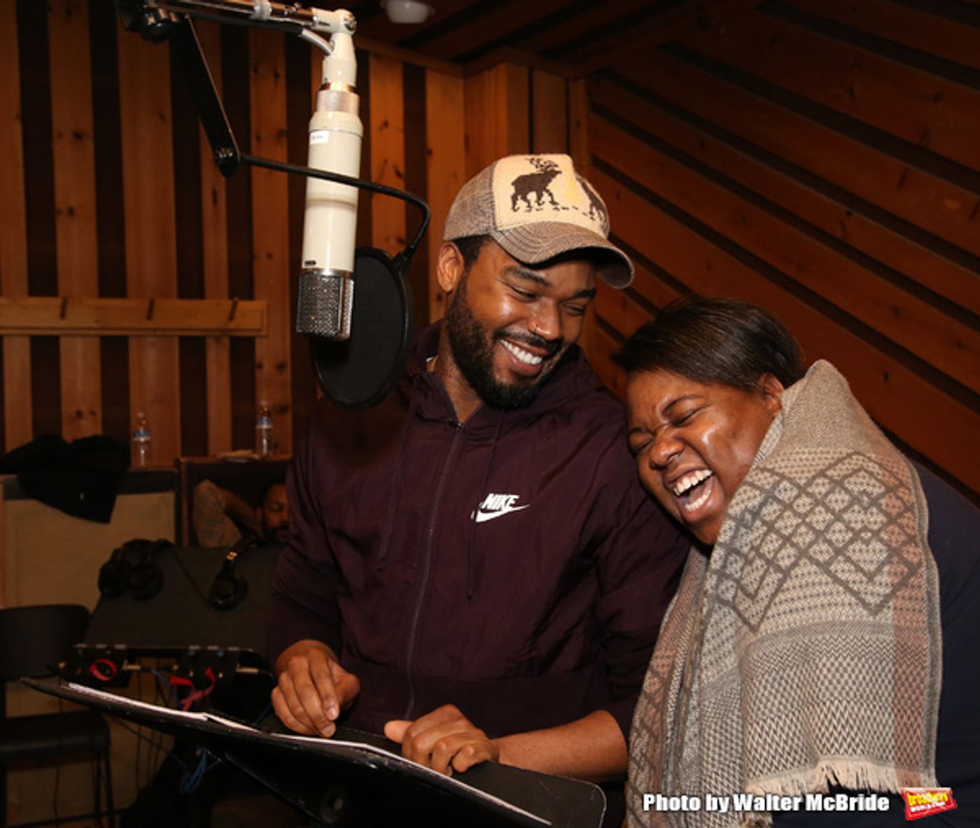 Photo Coverage: The Cast of ONCE ON THIS ISLAND Records Cast Album!  Image