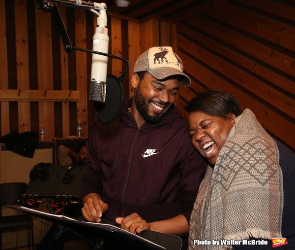 Grason Kingsberry and Alex Newell Photo