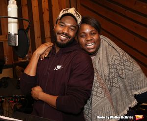 Grason Kingsberry and Alex Newell  Photo