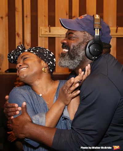 Kenita R. Miller and Phillip Boykin  Photo
