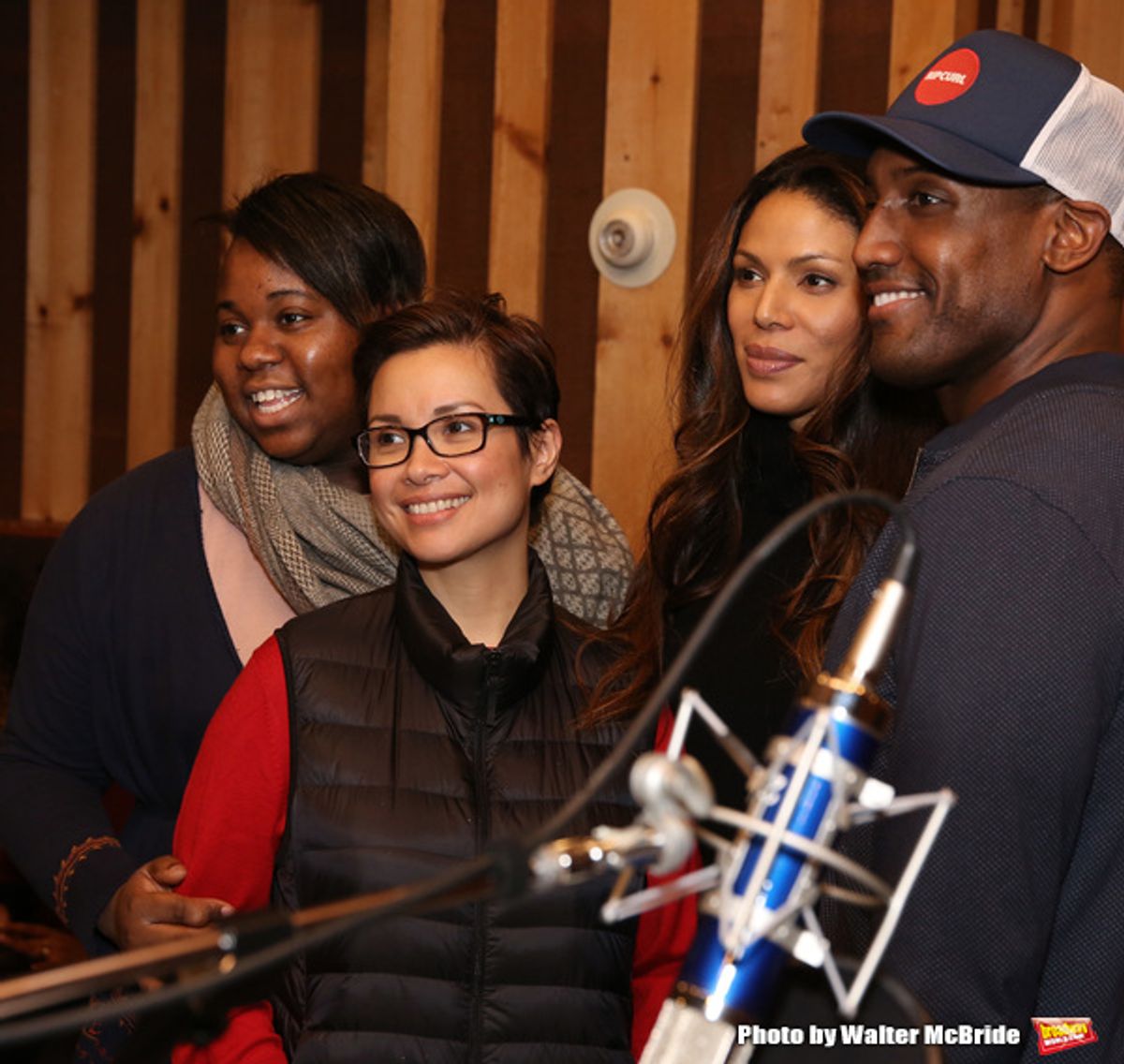 Alex Newell, Lea Salonga, Merle Dandridge, and Quentin Earl Darrington at 