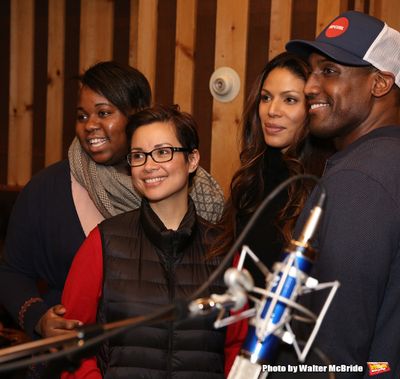 Alex Newell, Lea Salonga, Merle Dandridge, and Quentin Earl Darrington Photo
