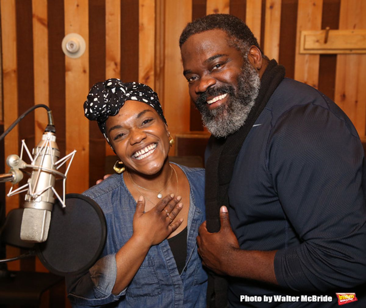 Kenita R. Miller and Phillip Boykin at 
