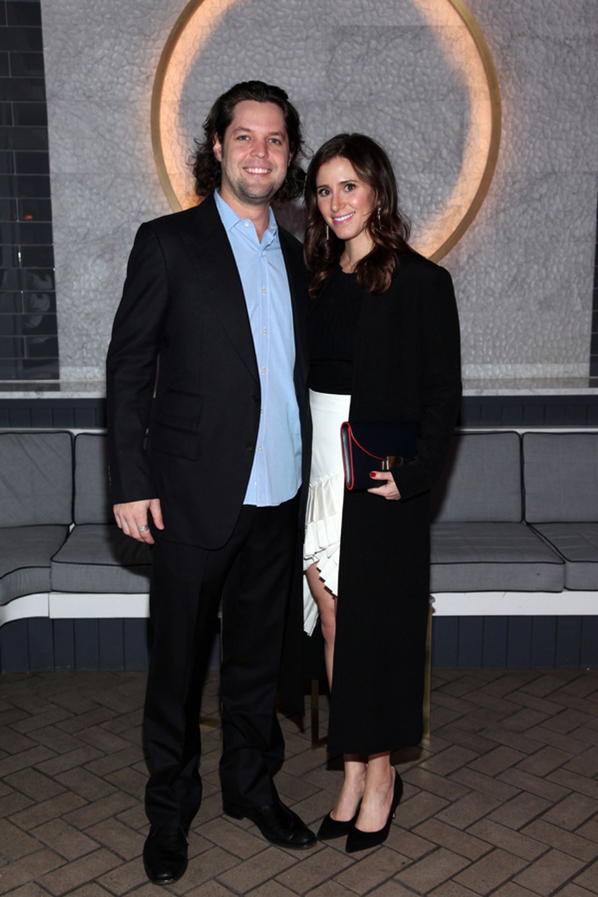 Adam Westerbrook, Kaily Smith Westerbrook at 