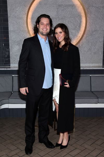 Adam Westerbrook, Kaily Smith Westerbrook photo by R.Cole for Rob Rich/SocietyAllure. Photo