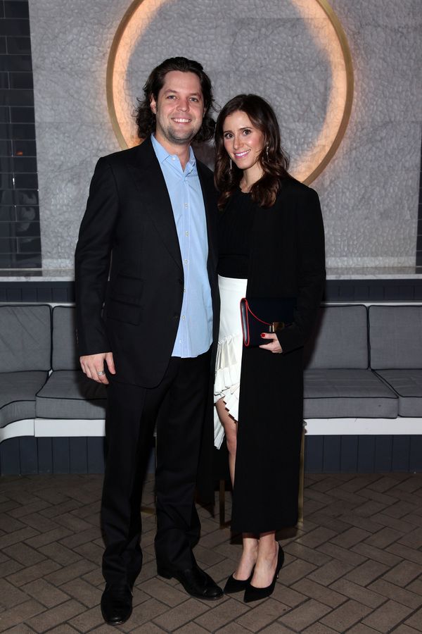 Adam Westerbrook, Kaily Smith Westerbrook photo by R.Cole for Rob Rich/SocietyAllure. Photo