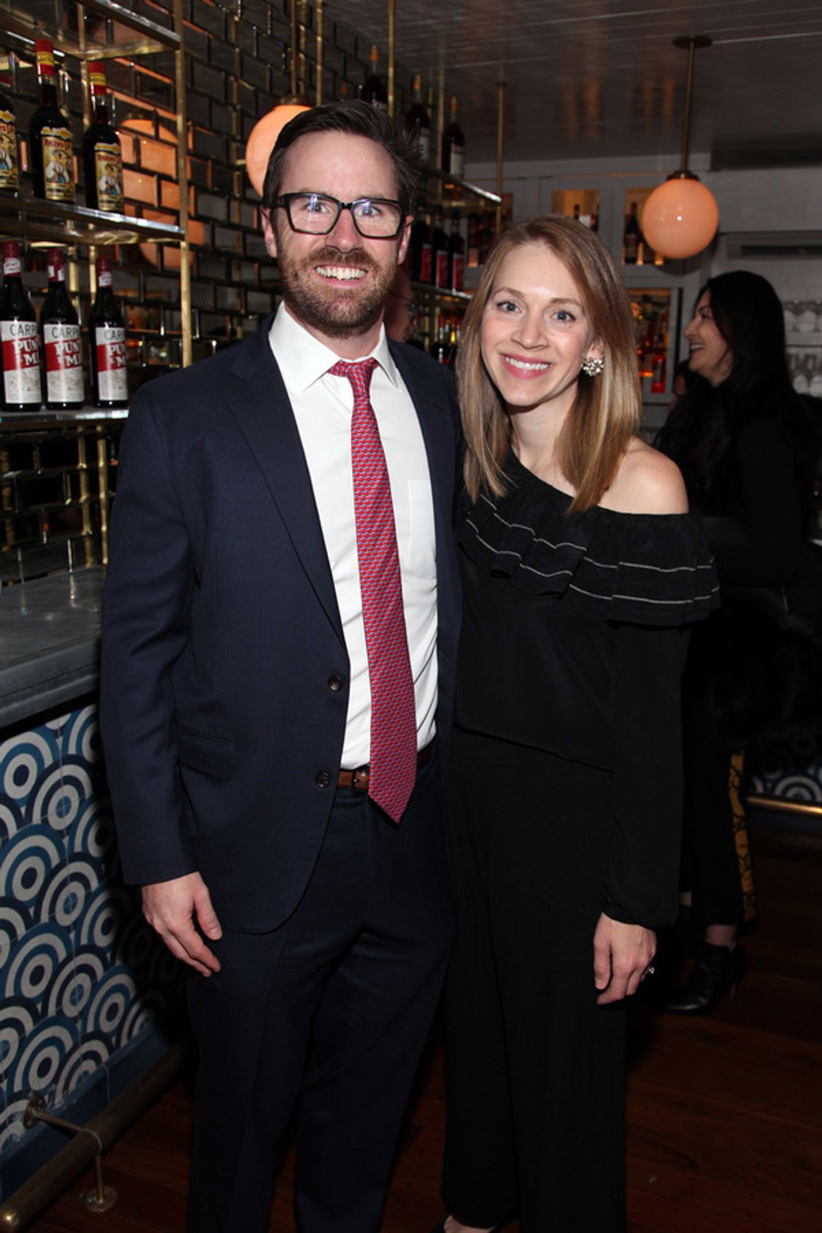 Ted O'Brien, Lauren O'Brien photo by R.Cole for Rob Rich/SocietyAllure.com Â©2017 robrich101@gmail.com 516-676-3939 at 