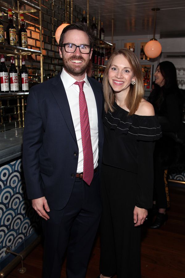 Ted O'Brien, Lauren O'Brien photo by R.Cole for Rob Rich/SocietyAllure.com Â©2017 r Photo