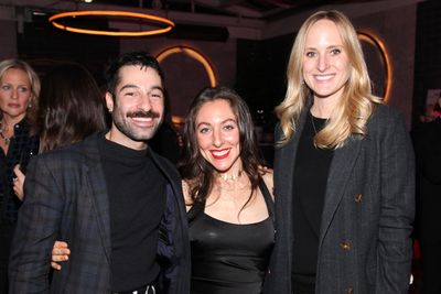 Jesse Kovarsky, Alison Swibel, Kim Lachman photo by R.Cole for Rob Rich/SocietyAllure Photo