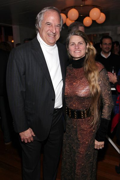 Stewart F. Lane, Bonnie Comley photo by R.Cole for Rob Rich/SocietyAllure.com Â©201 Photo