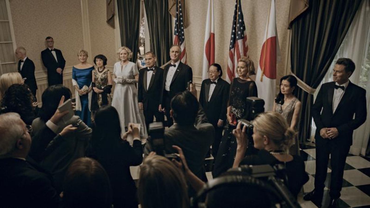 Photo: Christine Ebersole Guests on CBS's MADAM SECRETARY Tonight  Image