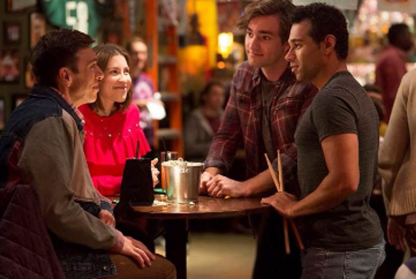 Photo: First Look - Corbin Bleu Guests on ABC's THE MIDDLE Photo: First Look - Corbin Bleu Guests on ABC's THE MIDDLE Image