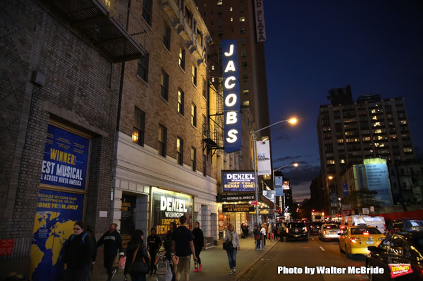 Up on the Marquee: THE ICEMAN COMETH Starring Denzel Washington  Image