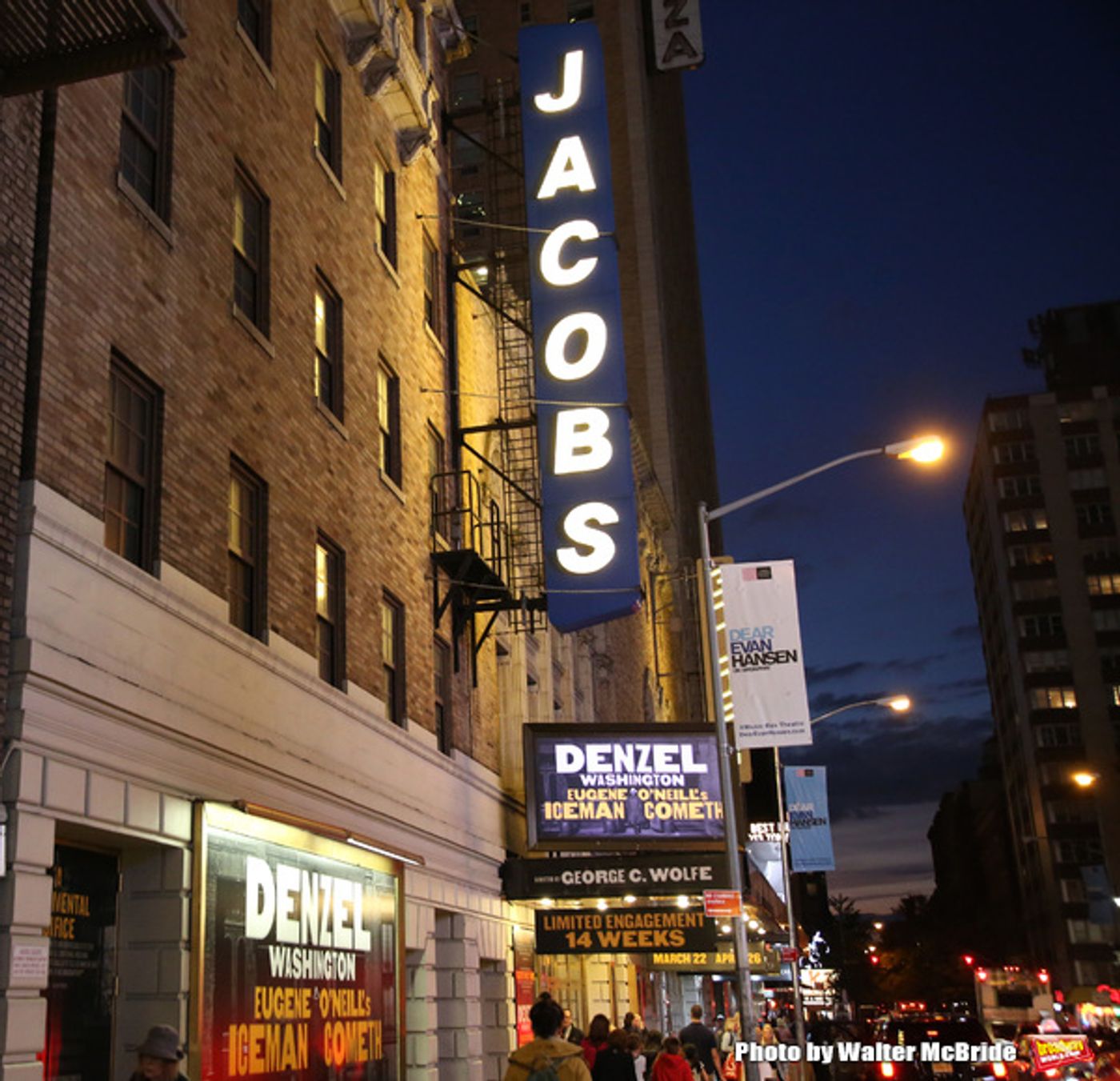 Up on the Marquee: THE ICEMAN COMETH Starring Denzel Washington  Image