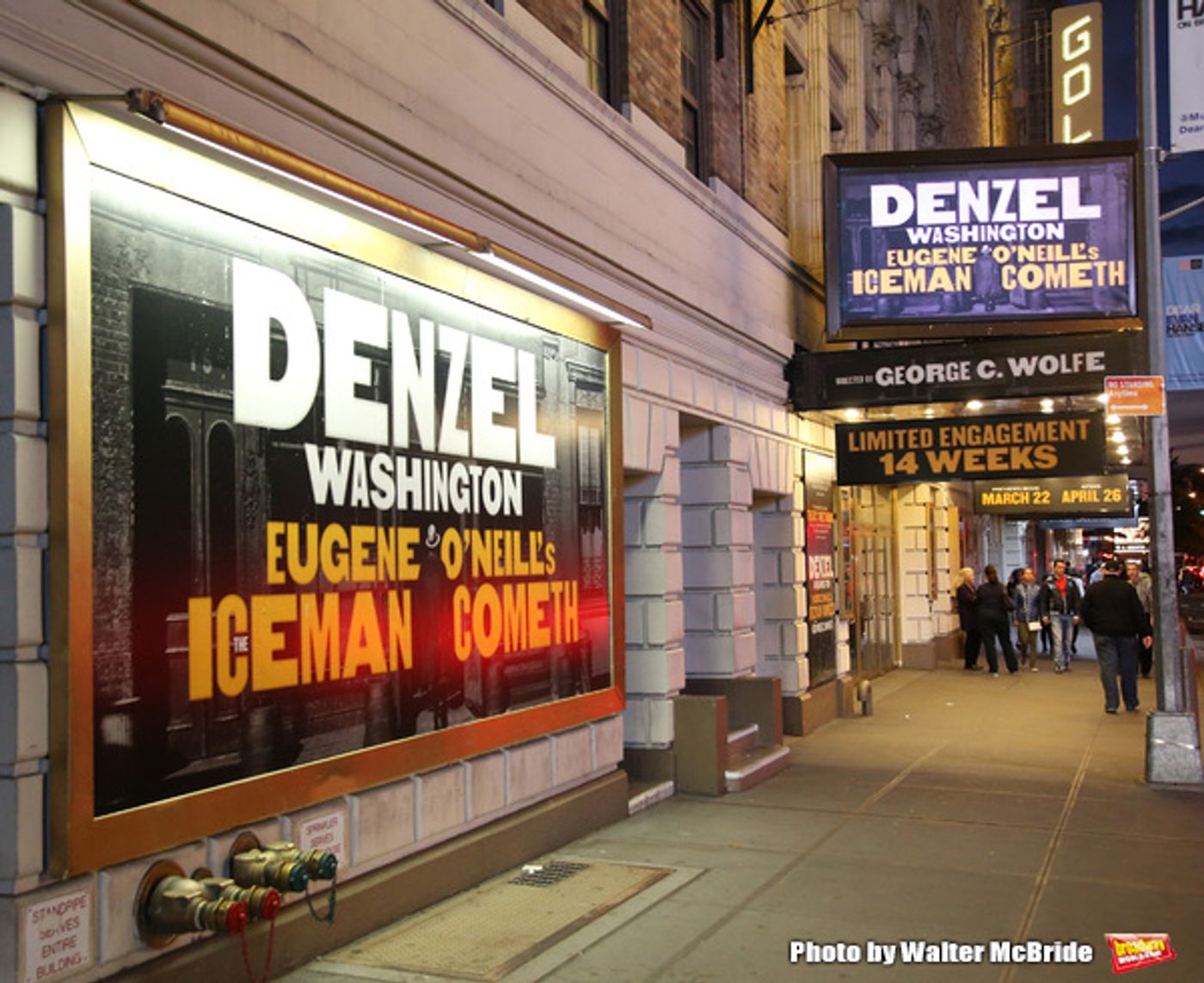 Up on the Marquee: THE ICEMAN COMETH Starring Denzel Washington  Image