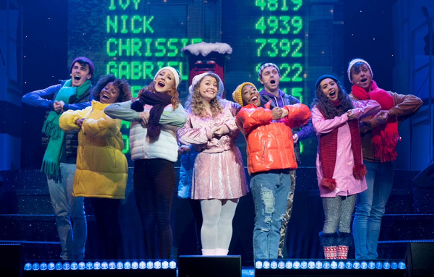 Photo Flash: Giovanna Fletcher, Carrie Hope-Fletcher and More Star in THE CHRISTMASAURUS LIVE  Image