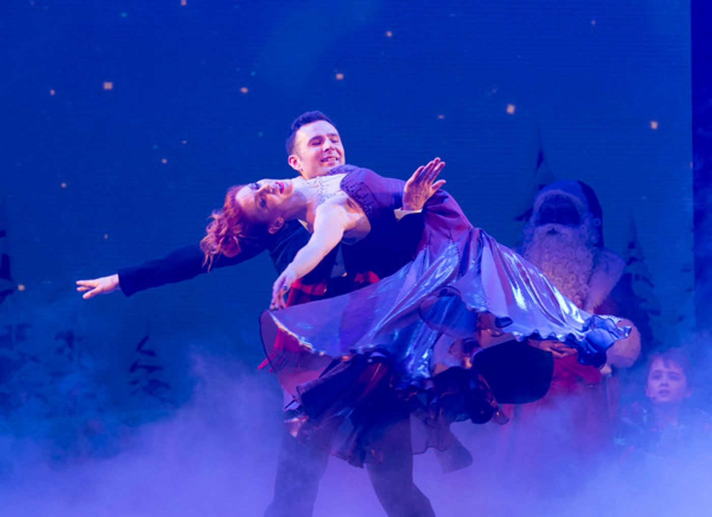 Photo Flash: Giovanna Fletcher, Carrie Hope-Fletcher and More Star in THE CHRISTMASAURUS LIVE  Image