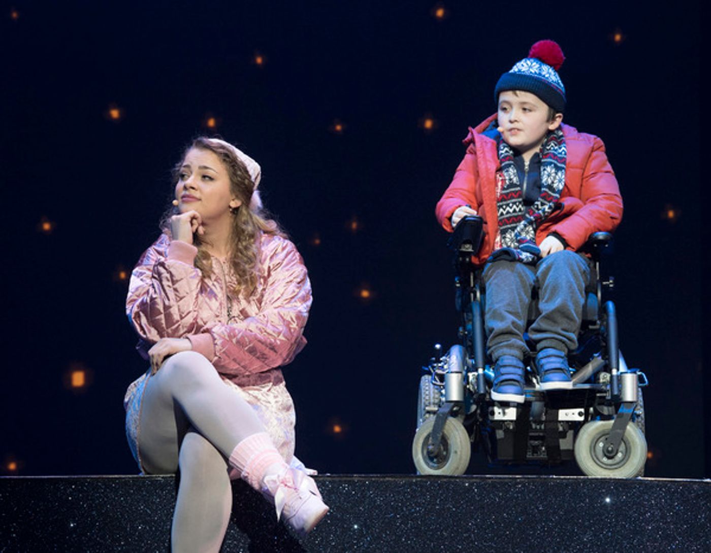 Photo Flash: Giovanna Fletcher, Carrie Hope-Fletcher and More Star in THE CHRISTMASAURUS LIVE  Image