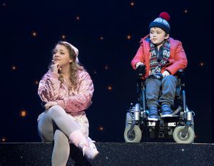 Carrie Hope Fletcher (Brenda Payne) & Dan Mclellan (William Trundle) Photo