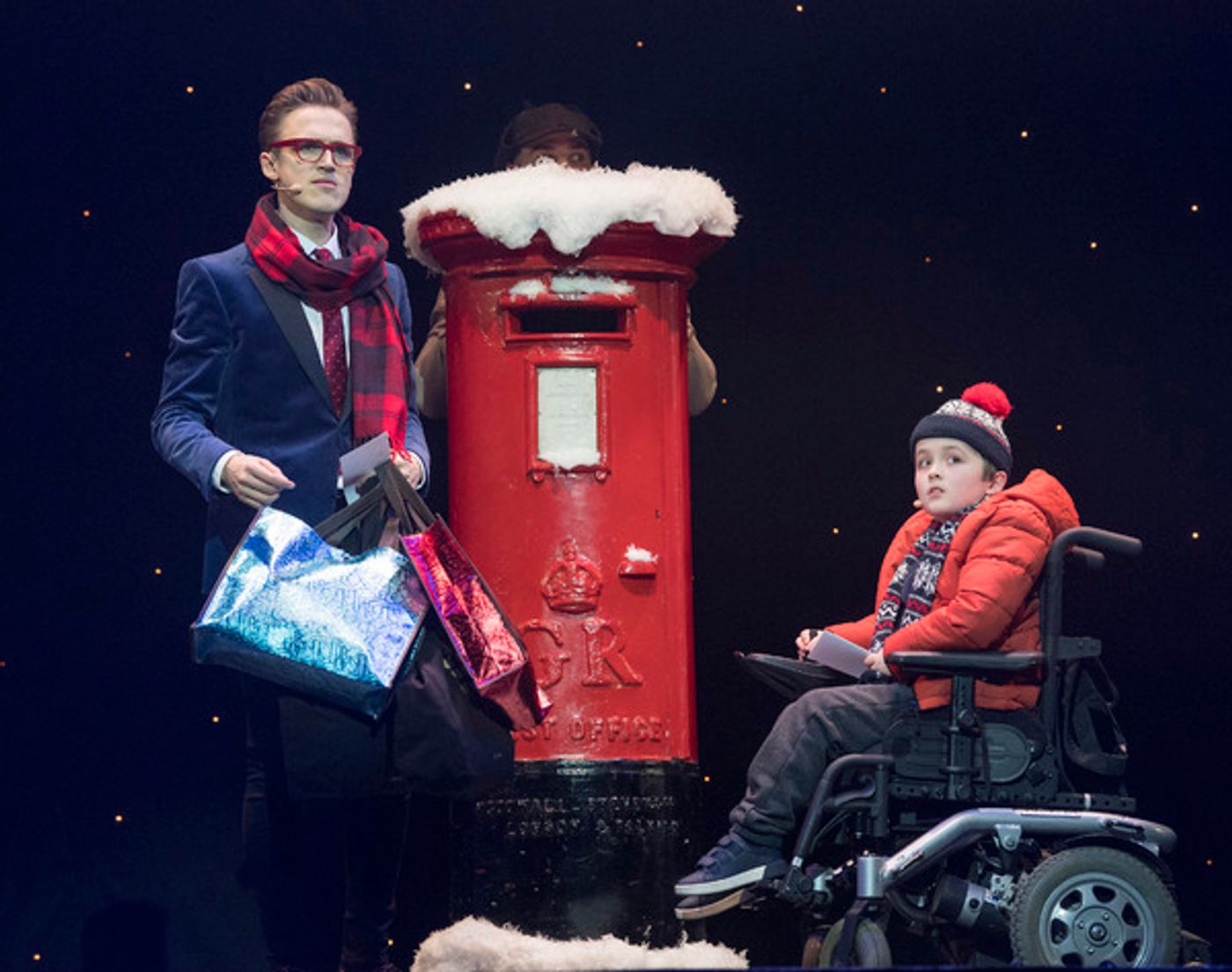 Photo Flash: Giovanna Fletcher, Carrie Hope-Fletcher and More Star in THE CHRISTMASAURUS LIVE  Image