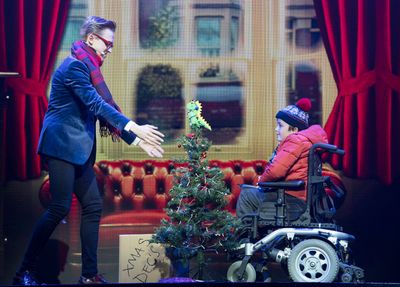 Tom Fletcher (Bob Trundle) & Dan Mclellan (William Trundle) Photo