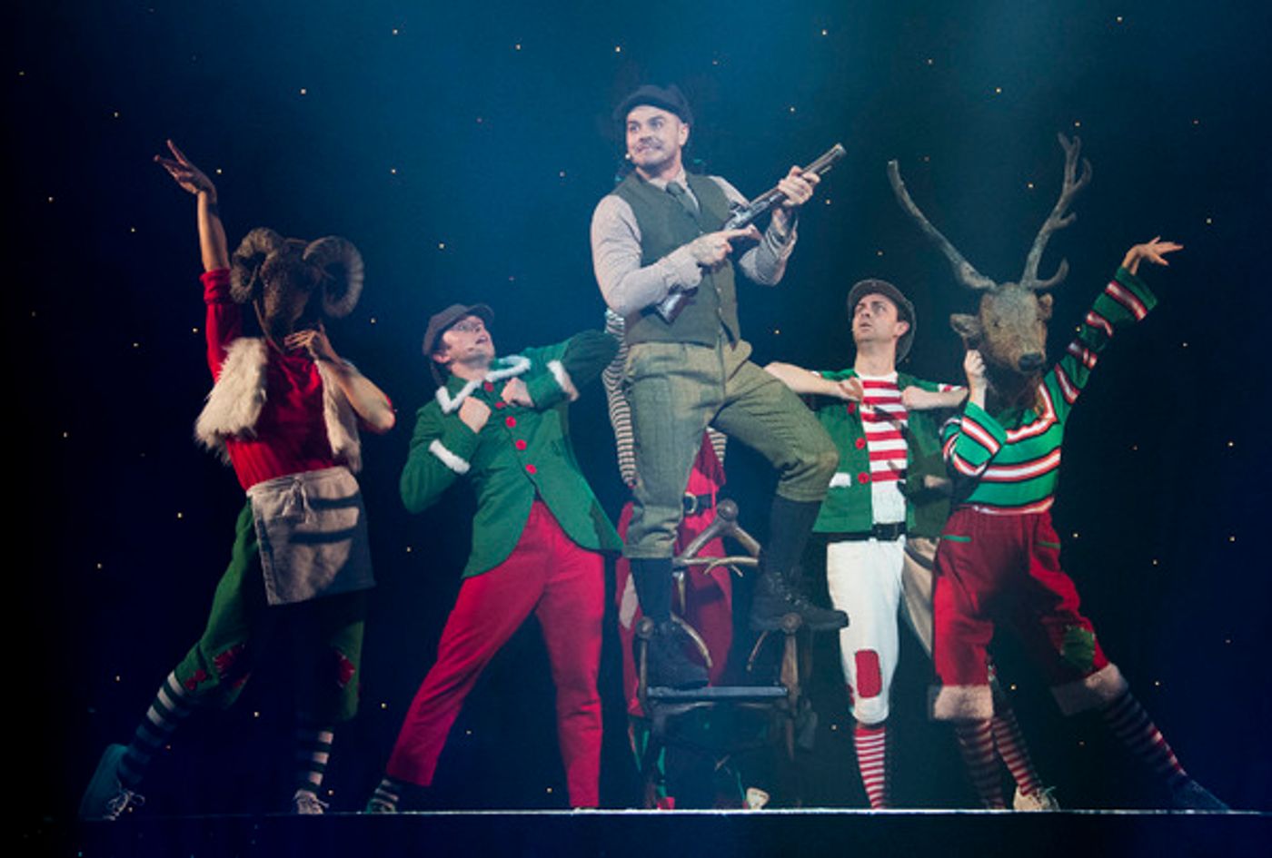 Photo Flash: Giovanna Fletcher, Carrie Hope-Fletcher and More Star in THE CHRISTMASAURUS LIVE  Image