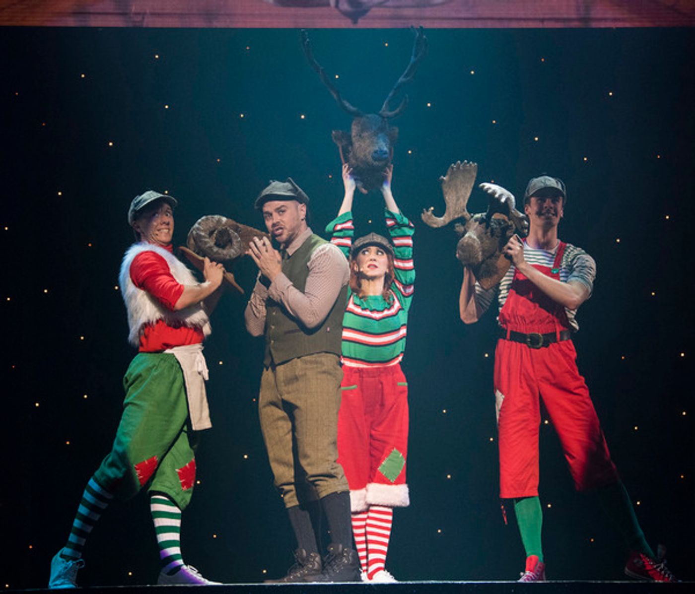 Photo Flash: Giovanna Fletcher, Carrie Hope-Fletcher and More Star in THE CHRISTMASAURUS LIVE  Image