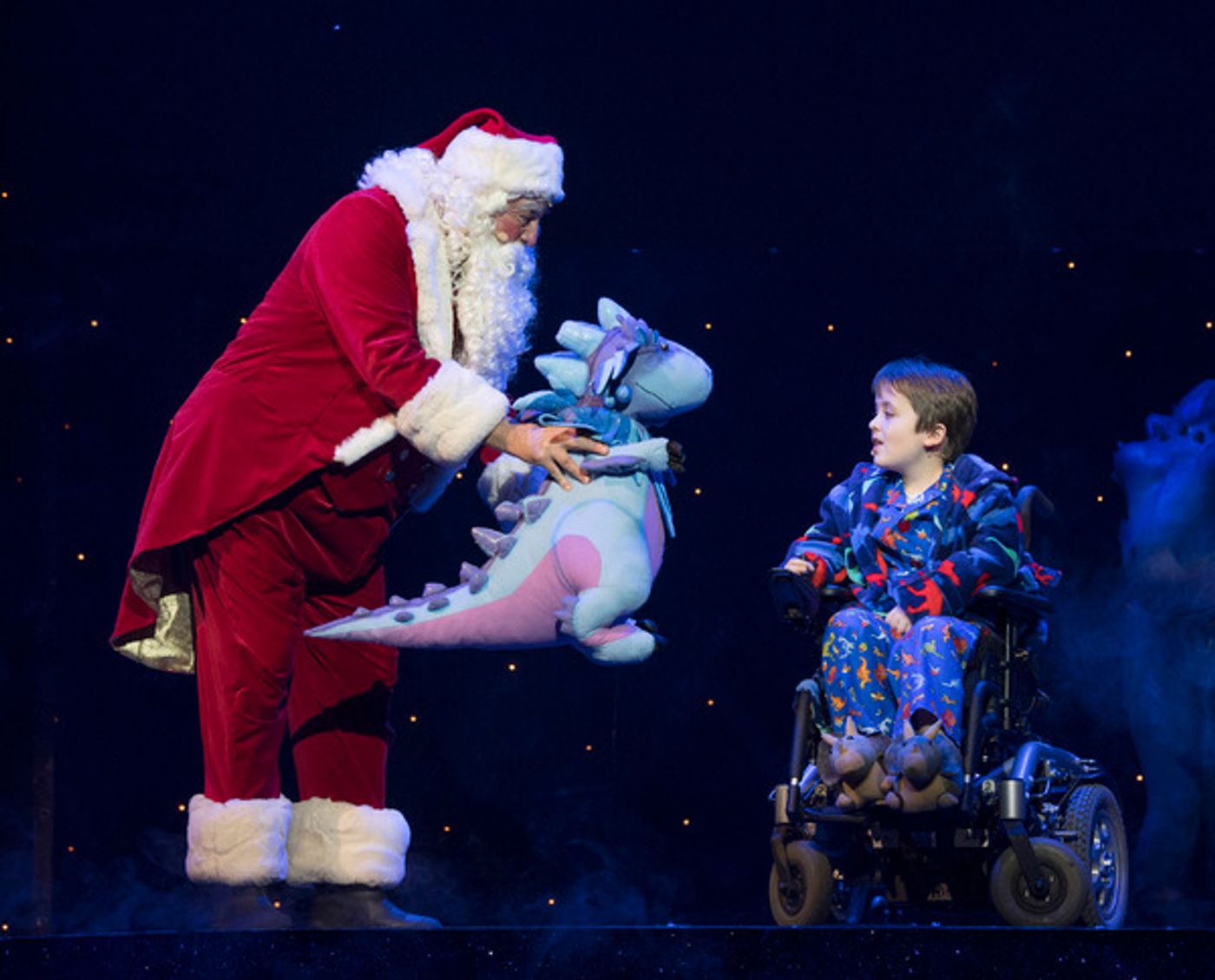 Photo Flash: Giovanna Fletcher, Carrie Hope-Fletcher and More Star in THE CHRISTMASAURUS LIVE  Image