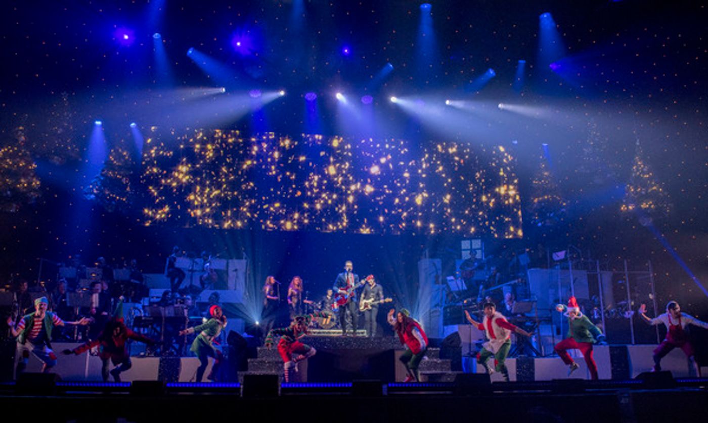 Photo Flash: Giovanna Fletcher, Carrie Hope-Fletcher and More Star in THE CHRISTMASAURUS LIVE  Image