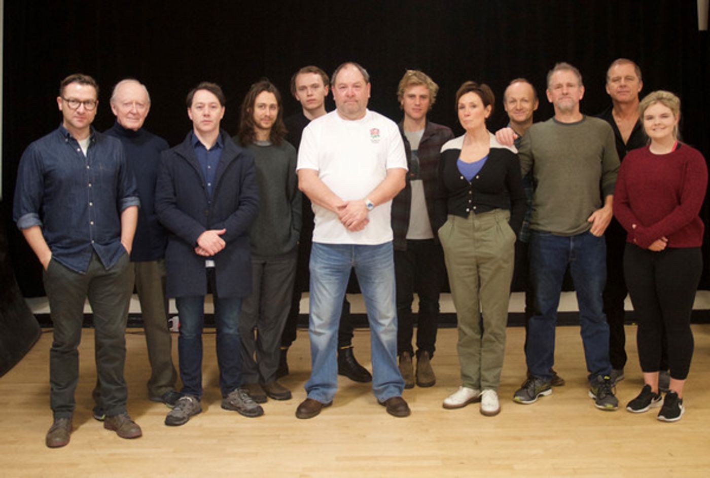 Photo Flash: Meet the Cast of Atlantic Theater Co's HANGMEN  Image