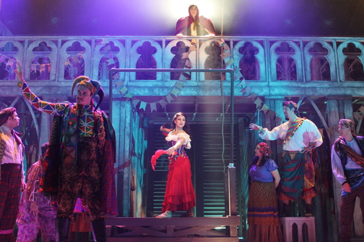 Photo Flash: First Look at New York Regional Premiere of THE HUNCHBACK OF NOTRE DAME, Opening Tonight  Image