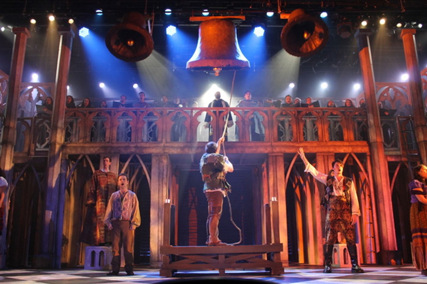 Photo Flash: First Look at New York Regional Premiere of THE HUNCHBACK OF NOTRE DAME, Opening Tonight  Image
