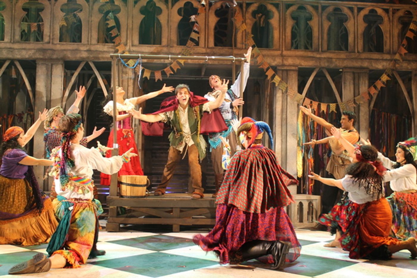Photo Flash: First Look at New York Regional Premiere of THE HUNCHBACK OF NOTRE DAME, Opening Tonight  Image