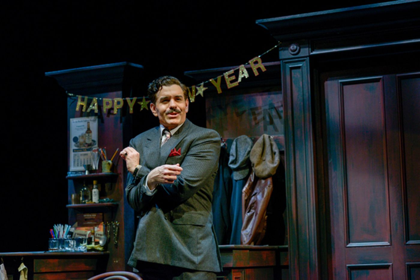 Photo Flash: First Look at BILLY AND ME  Image