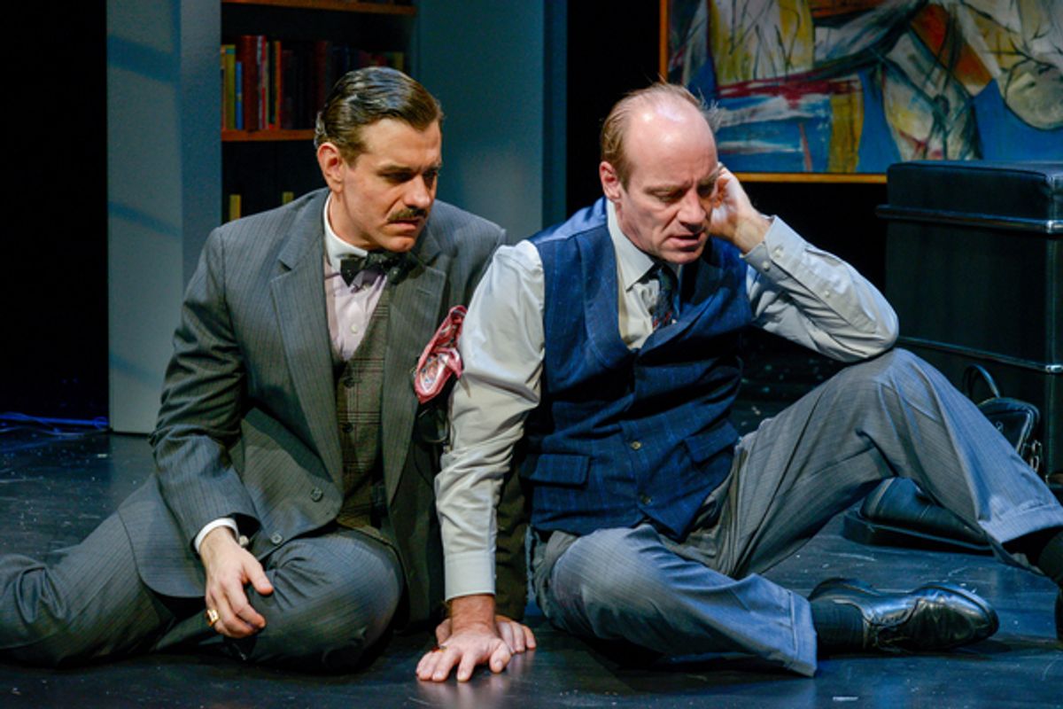 Nicholas Richberg, Tom Wahl at 