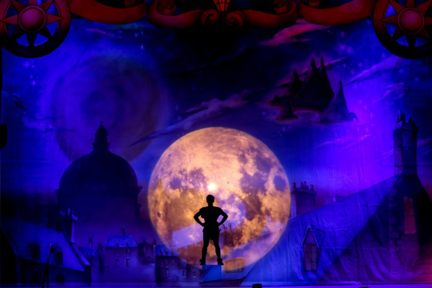 Photo Flash: Peter Pan, Wendy, Captain Hook, Tinker Bell, Smee And Tiger Lily Arrive In San Diego!  Image