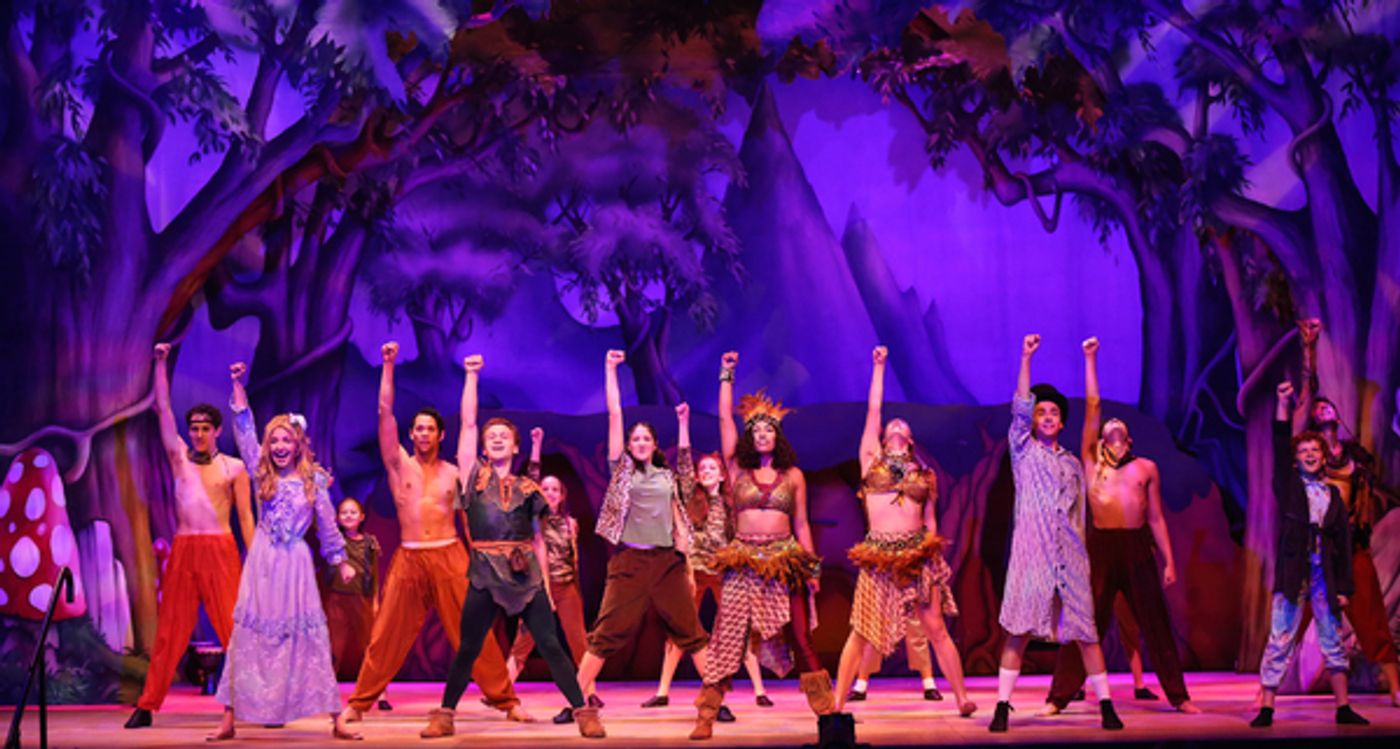 Photo Flash: Peter Pan, Wendy, Captain Hook, Tinker Bell, Smee And Tiger Lily Arrive In San Diego!  Image