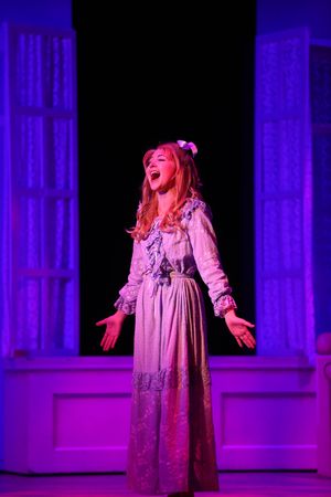 Audrey Whitby in Lythgoe Family Pantoâ€™s PETER PAN AND TINKER BELL â€“ A P Photo