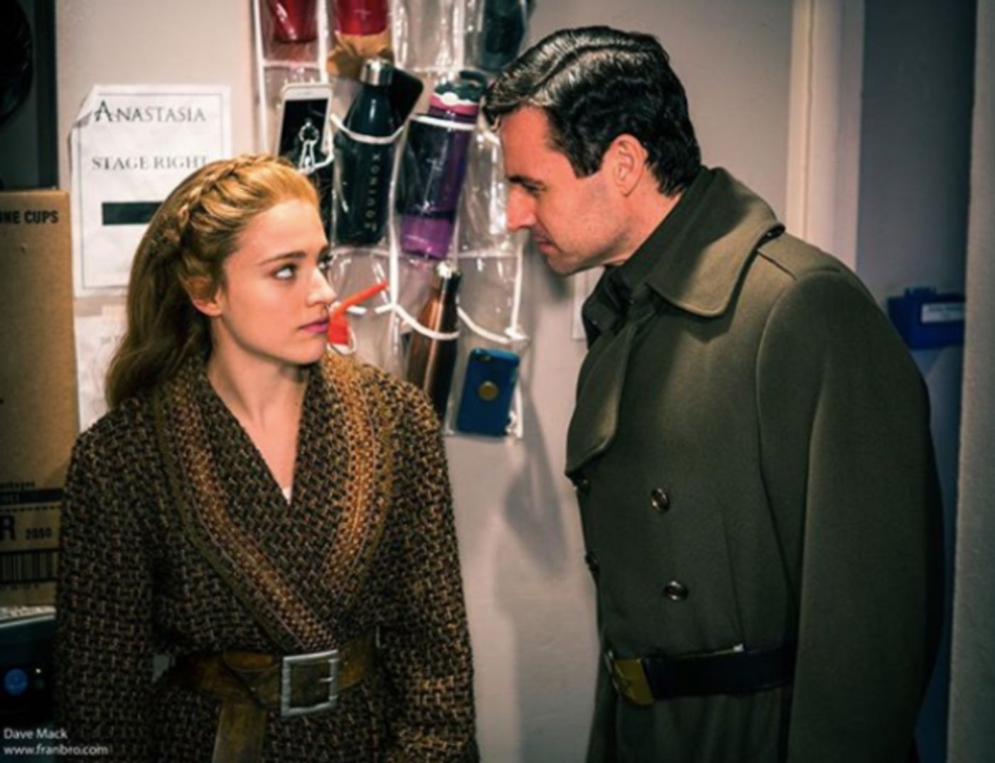 Photo Flash: Gleb Never Stops Following Anya, and More Saturday Intermission Pics!  Image