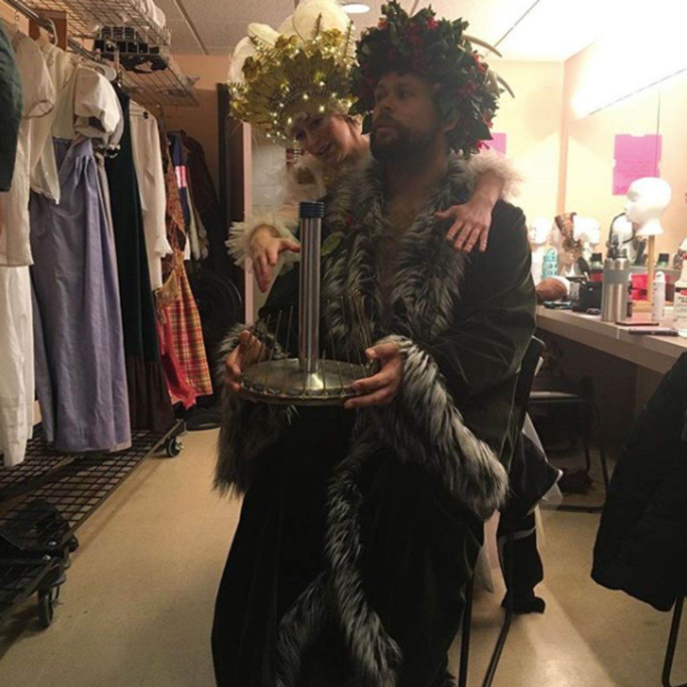 Photo Flash: Gleb Never Stops Following Anya, and More Saturday Intermission Pics!  Image
