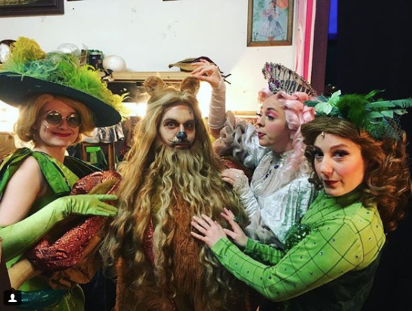 Photo Flash: Gleb Never Stops Following Anya, and More Saturday Intermission Pics!  Image