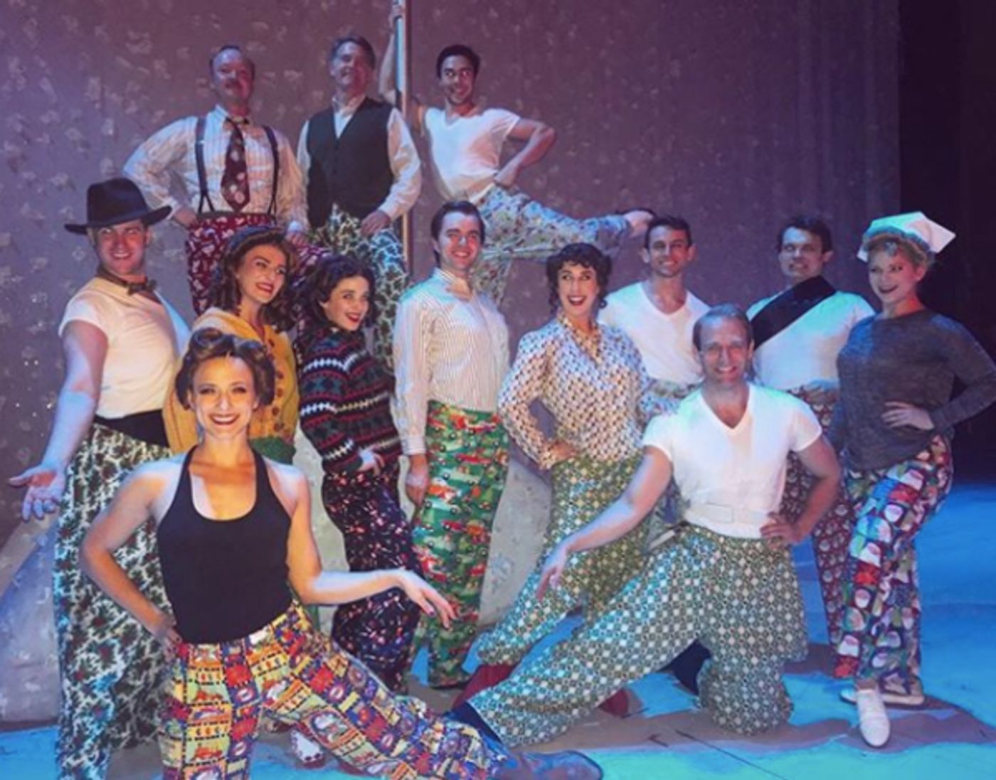 Photo Flash: Gleb Never Stops Following Anya, and More Saturday Intermission Pics!  Image