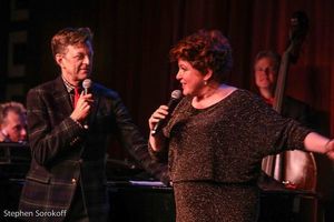 Jim Caruso & Klea Blackhurst @ BroadwayWorld Jim Caruso & Klea Blackhurst Photo