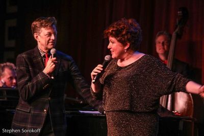 Jim Caruso & Klea Blackhurst Photo