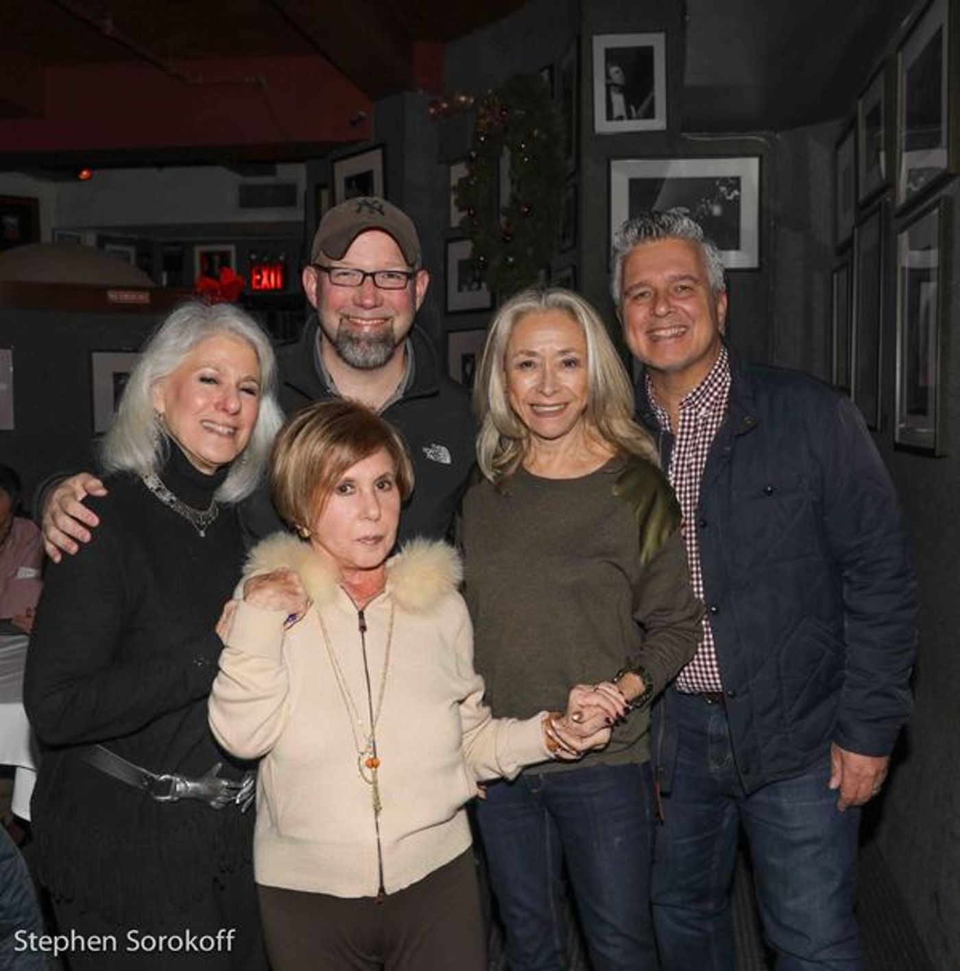 Photo Coverage: Christmas Has Some New Sounds At Birdland - Blackhurst, Caruso and Stritch Photo Coverage: Christmas Has Some New Sounds At Birdland - Blackhurst, Caruso and Stritch Image