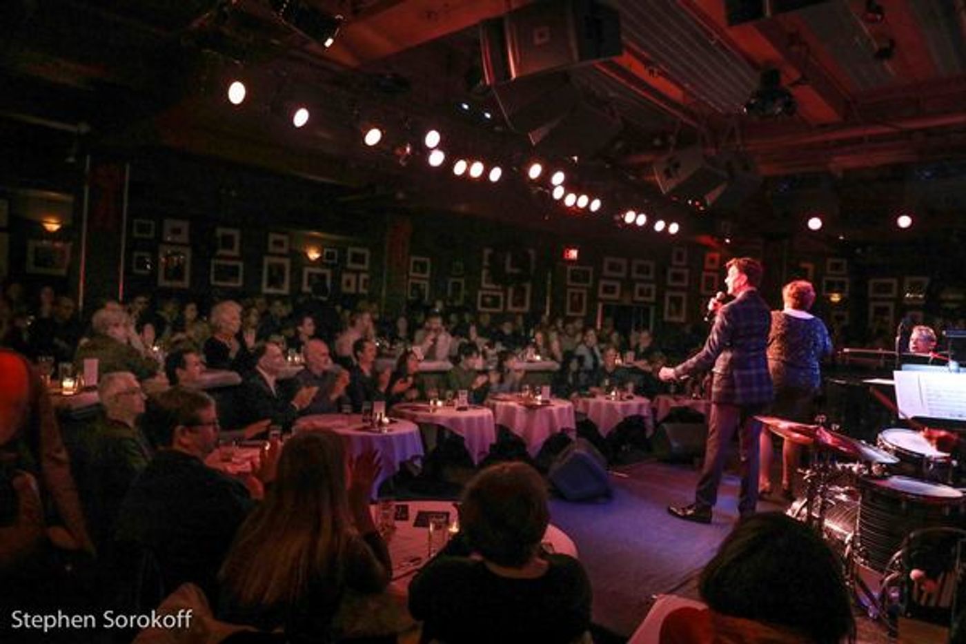 Photo Coverage: Christmas Has Some New Sounds At Birdland - Blackhurst, Caruso and Stritch Photo Coverage: Christmas Has Some New Sounds At Birdland - Blackhurst, Caruso and Stritch Image