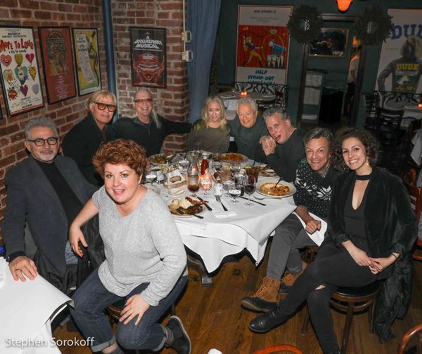 Photo Coverage: Christmas Has Some New Sounds At Birdland - Blackhurst, Caruso and Stritch Photo Coverage: Christmas Has Some New Sounds At Birdland - Blackhurst, Caruso and Stritch Image
